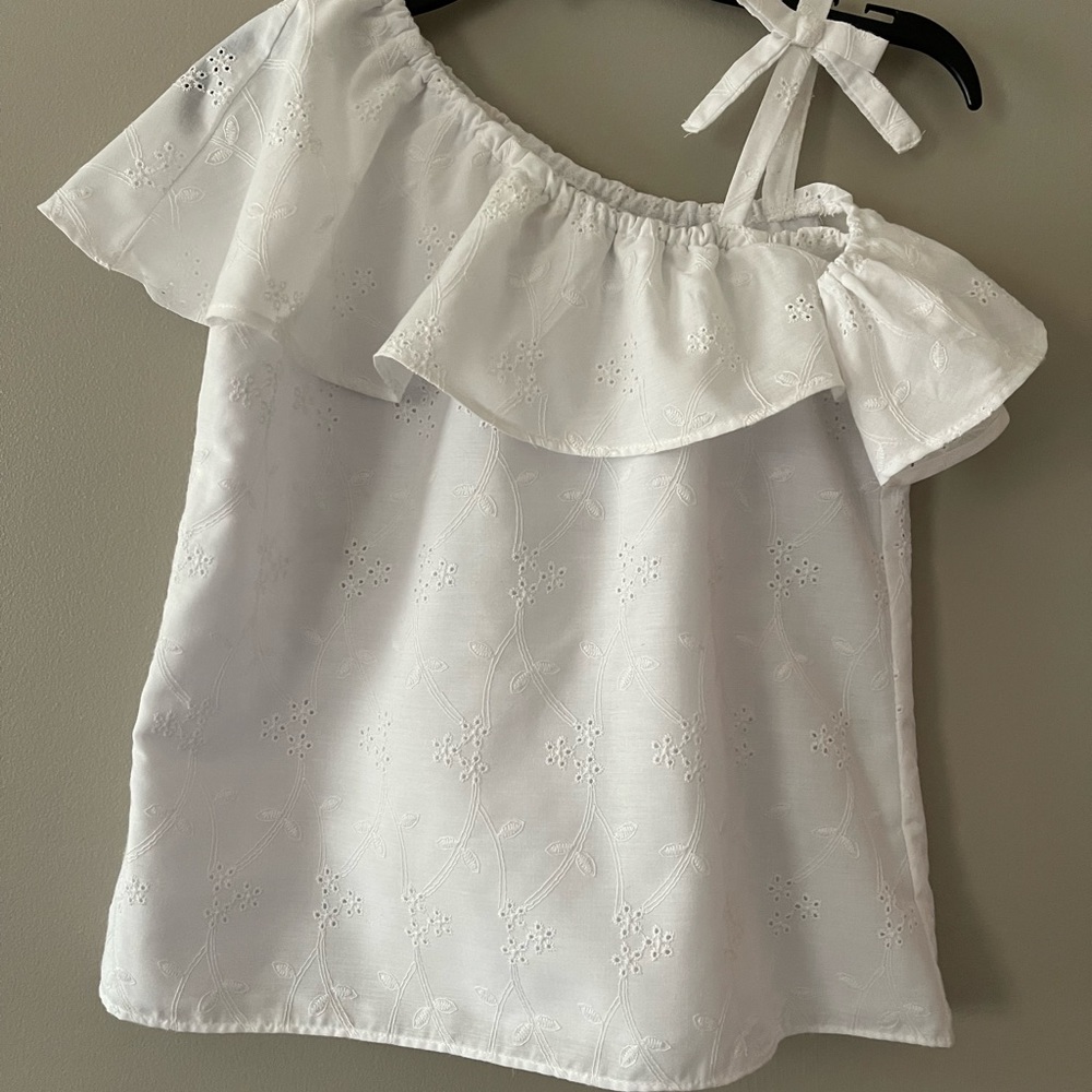 Embroidered Top for Girls/Large